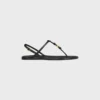 Penny Sandal in Supple Calfskin Penny Sandal in Supple Calfskin