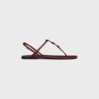 Penny Sandal in Supple Calfskin