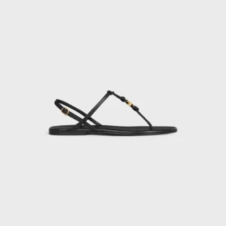 Penny Sandal in Supple Calfskin