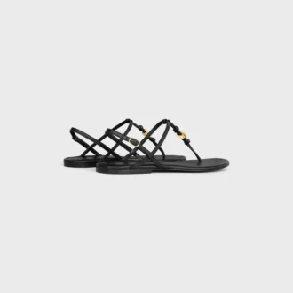 Penny Sandal in Supple Calfskin