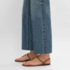 Penny Sandal in Supple Calfskin Penny Sandal in Supple Calfskin