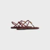 Penny Sandal in Supple Calfskin Penny Sandal in Supple Calfskin