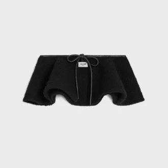 Peplum in Cashmere and Wool Natta