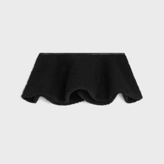 Peplum in Cashmere and Wool Natta