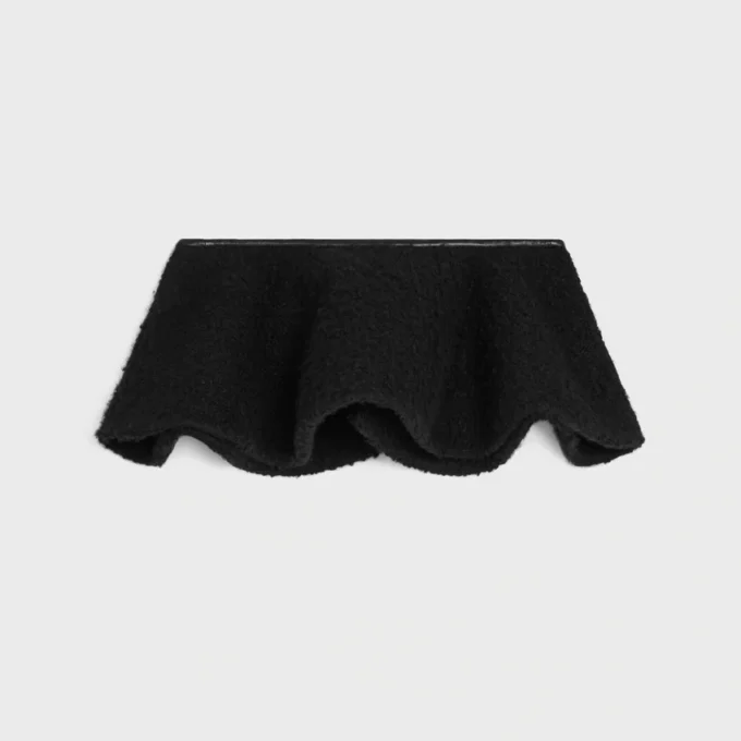 Peplum in Cashmere and Wool Natta Peplum in Cashmere and Wool Natta