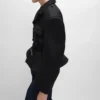 Peplum Jacket in Wool Gabardine Peplum Jacket in Wool Gabardine