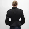 Peplum Jacket in Wool Gabardine Peplum Jacket in Wool Gabardine