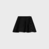 Peplum Skirt in Mohair Wool Peplum Skirt in Mohair Wool
