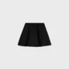 Peplum Skirt in Mohair Wool Peplum Skirt in Mohair Wool