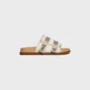 Pitea Sandal in Canvas with « Celine » Jacquard Pitea Sandal in Canvas with « Celine » Jacquard