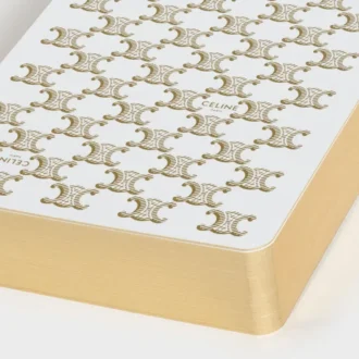 Playing Cards Case in Triomphe Canvas and Lambskin