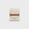 Playing Cards Case in Triomphe Canvas and Lambskin Playing Cards Case in Triomphe Canvas and Lambskin