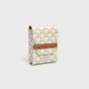 Playing Cards Case in Triomphe Canvas and Lambskin Playing Cards Case in Triomphe Canvas and Lambskin