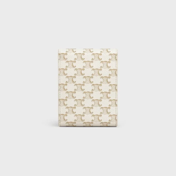 Playing Cards Case in Triomphe Canvas and Lambskin Playing Cards Case in Triomphe Canvas and Lambskin