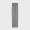 Pleated Trousers in Cashmere Flannel Pleated Trousers in Cashmere Flannel