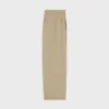 Pleated Trousers in Cotton and Wool Gabardine Pleated Trousers in Cotton and Wool Gabardine