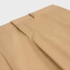 Pleated Trousers in Cotton Canvas Pleated Trousers in Cotton Canvas