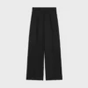 Pleated Trousers in Light Wool Gabardine Pleated Trousers in Light Wool Gabardine