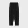 Pleated Trousers in Wool Gabardine Pleated Trousers in Wool Gabardine