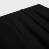 Pleated Trousers in Wool Gabardine Pleated Trousers in Wool Gabardine