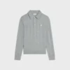 Polo in Fine Silk and Cotton Polo in Fine Silk and Cotton