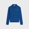 Polo in Fine Silk and Cotton Polo in Fine Silk and Cotton