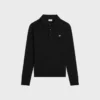 Polo in Fine Silk and Cotton Polo in Fine Silk and Cotton