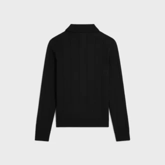 Polo in Fine Silk and Cotton