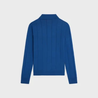 Polo in Fine Silk and Cotton