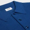 Polo in Fine Silk and Cotton Polo in Fine Silk and Cotton