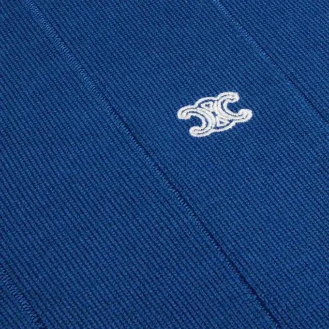 Polo in Fine Silk and Cotton Polo in Fine Silk and Cotton