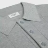 Polo in Fine Silk and Cotton Polo in Fine Silk and Cotton