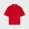 Polo Shirt in Pique Cotton Jersey Polo Shirt in Pique Cotton Jersey