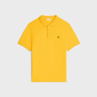 Polo Shirt in Pique Cotton Jersey