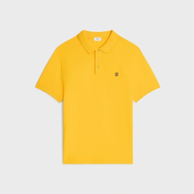 Polo Shirt in Pique Cotton Jersey Polo Shirt in Pique Cotton Jersey