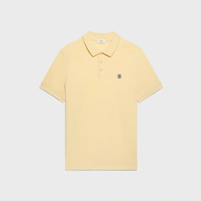 Polo Shirt in Pique Cotton Jersey Polo Shirt in Pique Cotton Jersey