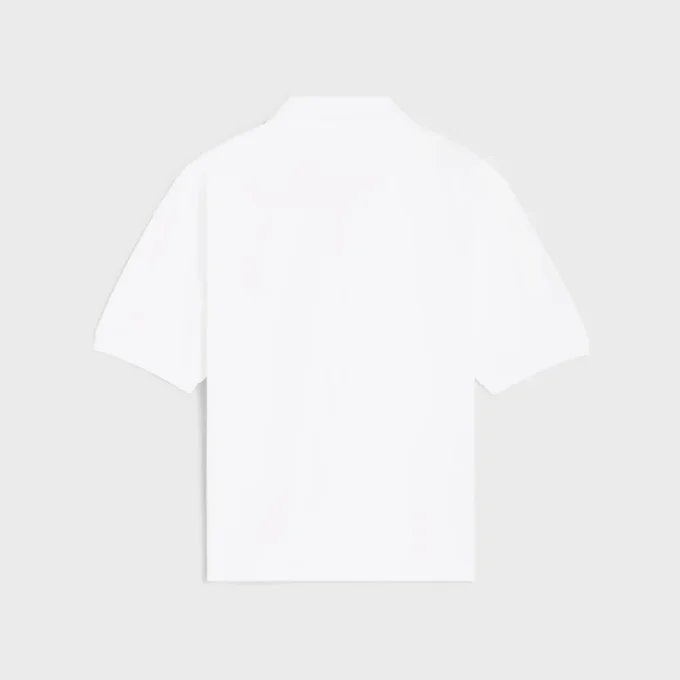 Polo Shirt in Pique Cotton Jersey Polo Shirt in Pique Cotton Jersey