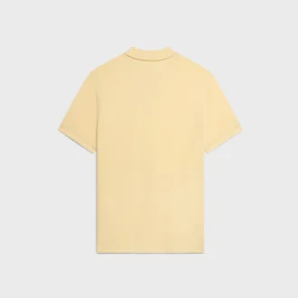 Polo Shirt in Pique Cotton Jersey
