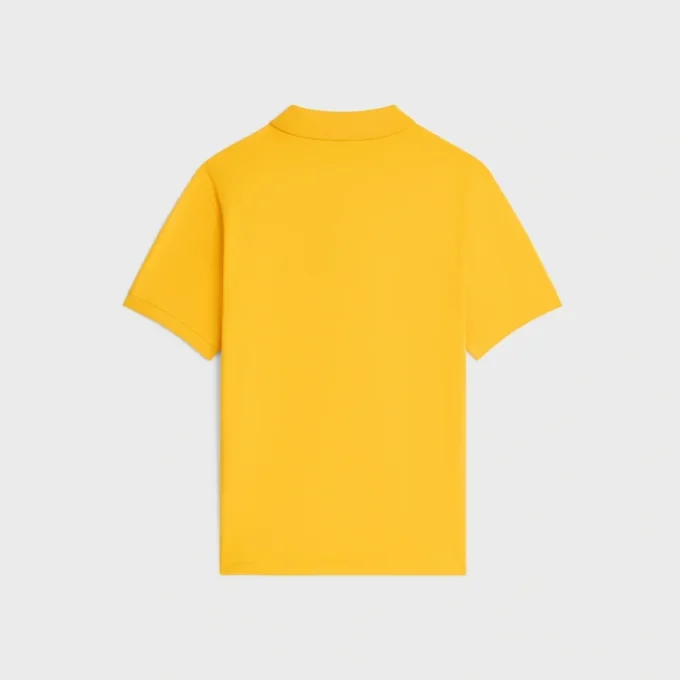Polo Shirt in Pique Cotton Jersey Polo Shirt in Pique Cotton Jersey