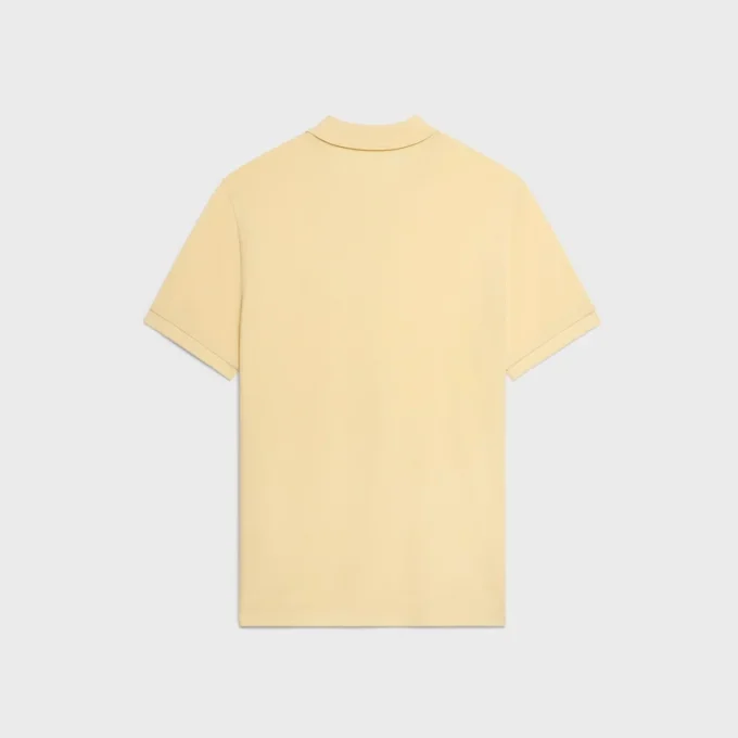 Polo Shirt in Pique Cotton Jersey Polo Shirt in Pique Cotton Jersey