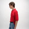 Polo Shirt in Pique Cotton Jersey Polo Shirt in Pique Cotton Jersey