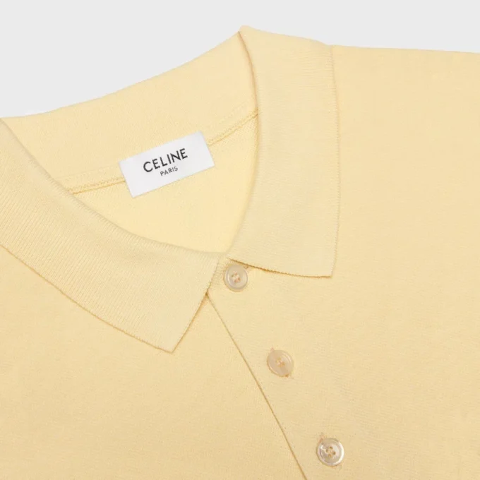 Polo Shirt in Pique Cotton Jersey Polo Shirt in Pique Cotton Jersey