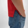 Polo Shirt in Pique Cotton Jersey Polo Shirt in Pique Cotton Jersey