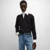 Polo Shirt in Ribbed Cotton Jersey Polo Shirt in Ribbed Cotton Jersey