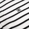 Polo Shirt in Striped Silk Jersey Polo Shirt in Striped Silk Jersey