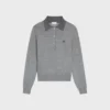 Polo Sweater in Fine Cashmere Silk Polo Sweater in Fine Cashmere Silk