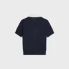 Polo Sweater in Fine Cashmere Silk Polo Sweater in Fine Cashmere Silk