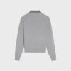 Polo Sweater in Fine Cashmere Silk Polo Sweater in Fine Cashmere Silk