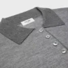 Polo Sweater in Fine Cashmere Silk Polo Sweater in Fine Cashmere Silk