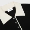 Polo Sweater in Fine Cashmere Silk Polo Sweater in Fine Cashmere Silk